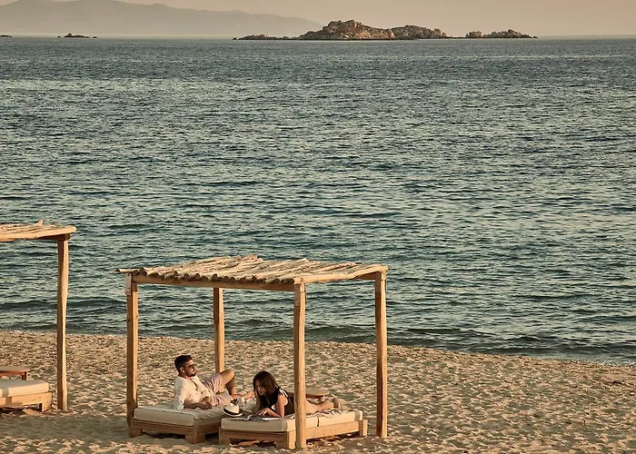 Szálloda Naxian On The (adults Only) Maragkas