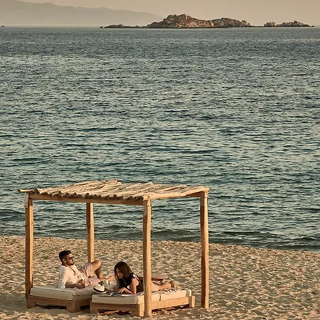 ホテル Naxian On The (adults Only) Maragkas